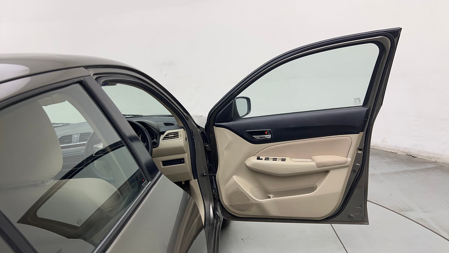 Used 2018 Maruti Suzuki Dzire VXi AMT Petrol Automatic interior RIGHT FRONT DOOR OPEN VIEW