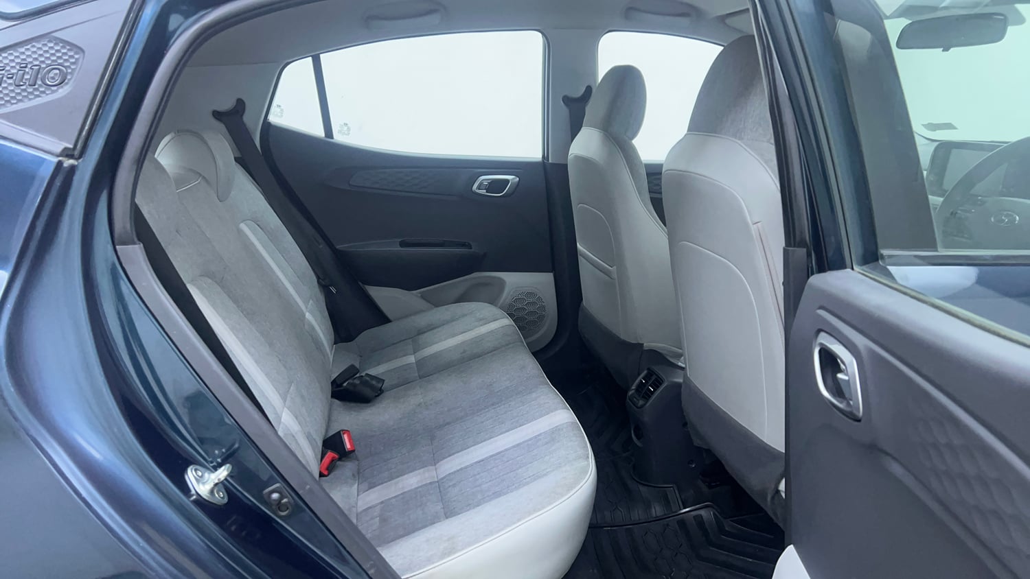 Used 2020 Hyundai Grand i10 Nios Sportz AMT 1.2 Kappa VTVT Petrol Automatic interior RIGHT SIDE REAR DOOR CABIN VIEW