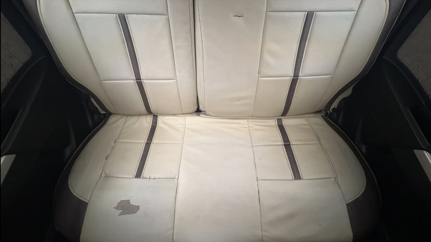 Used 2014 Maruti Suzuki Wagon R VXI Petrol Manual interior REAR SEAT CONDITION VIEW
