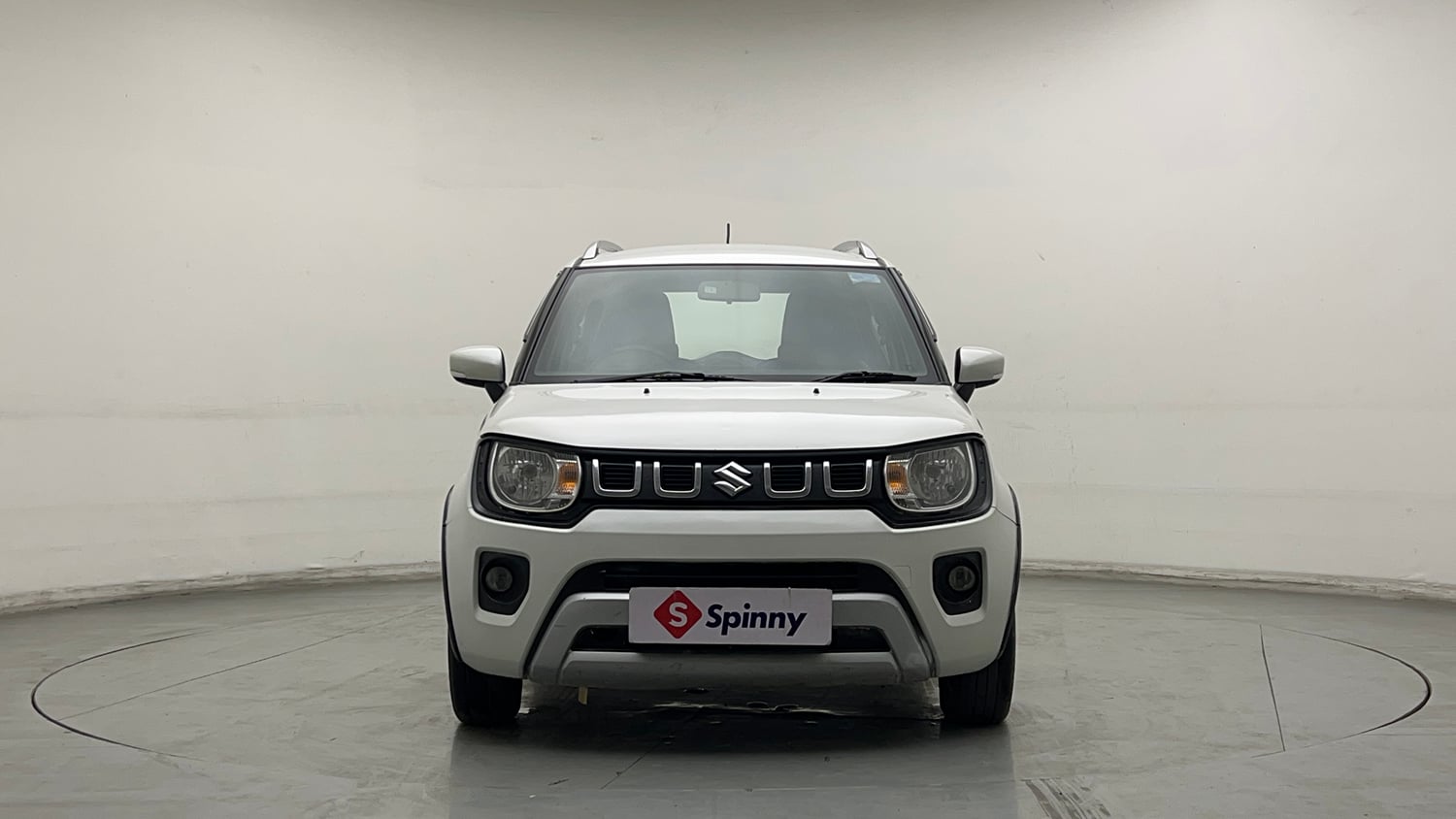 Used 2022 Maruti Suzuki Ignis Delta 1.2 MT Petrol Manual exterior FRONT VIEW