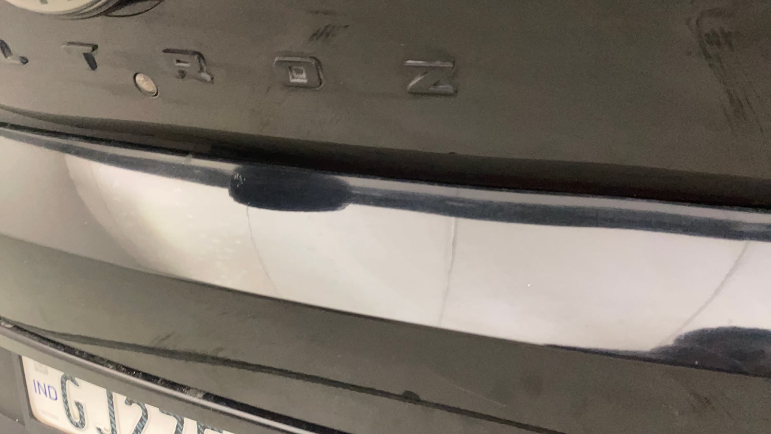 Used 2024 Tata Altroz XZA Plus (S) Dark Edition Petrol Automatic dents MINOR SCRATCH