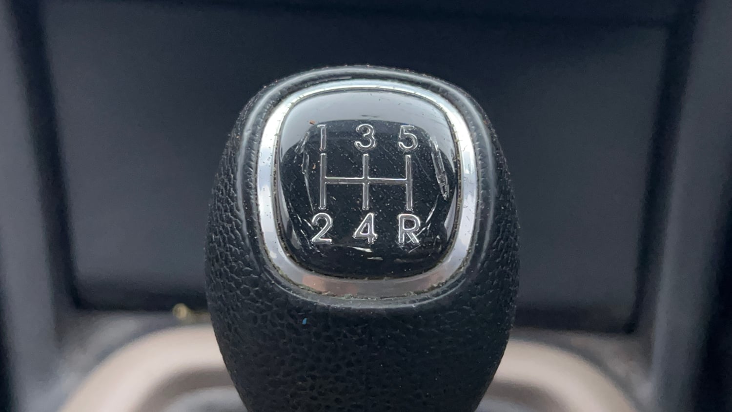 Used 2014 Hyundai Xcent S 1.2 Petrol Manual interior GEAR  KNOB VIEW