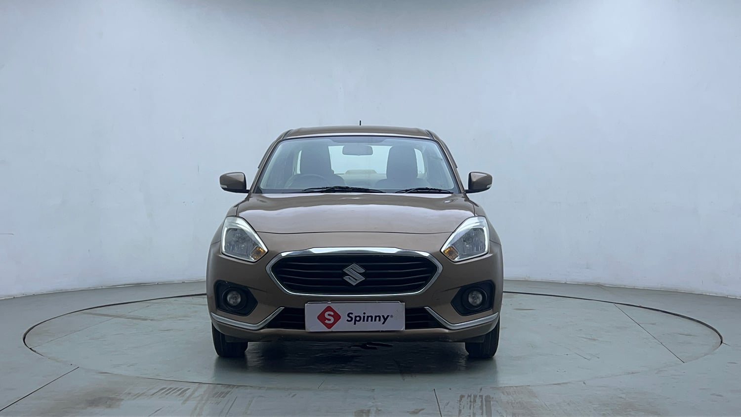 Used 2018 Maruti Suzuki Dzire VXi Petrol Manual exterior FRONT VIEW