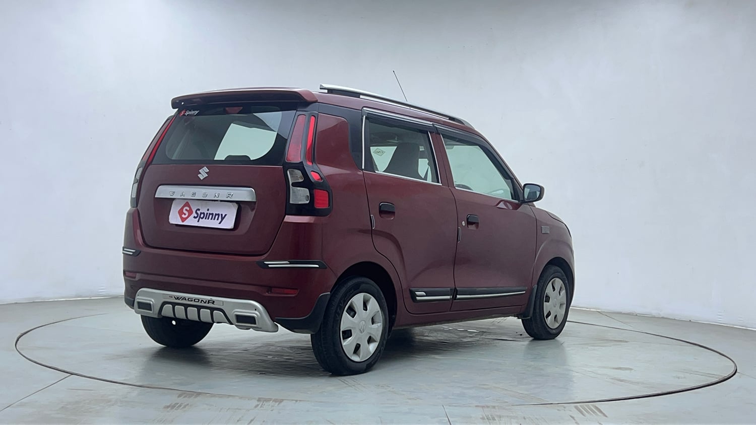 Used 2023 Maruti Suzuki Wagon R VXI 1.0 CNG Cng Manual exterior RIGHT REAR CORNER VIEW