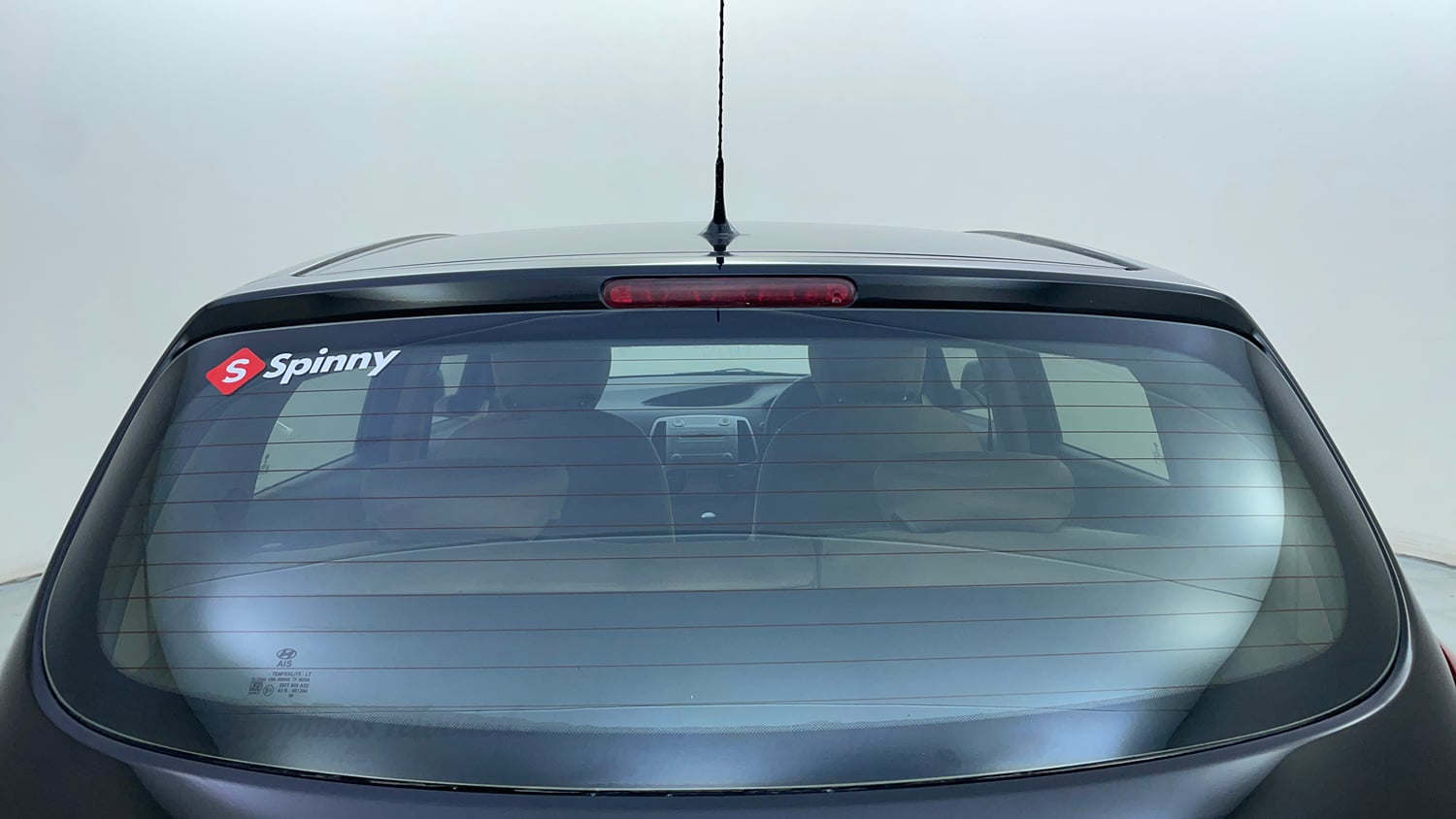 Used 2012 Hyundai i20 Sportz 1.2 BS-IV Petrol Manual exterior BACK WINDSHIELD VIEW