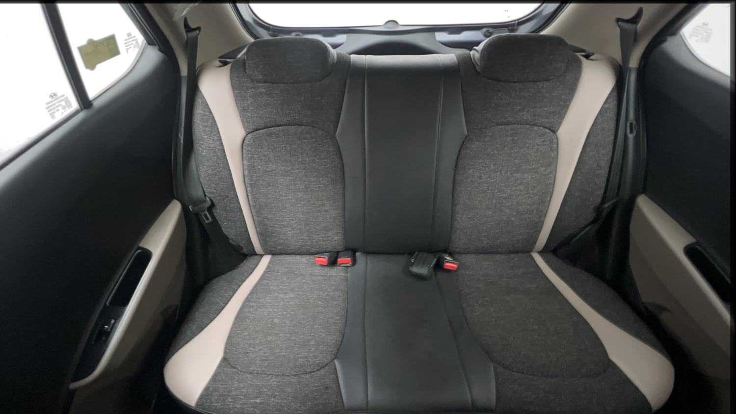 Used 2018 Hyundai Grand i10 Sportz 1.2 Kappa VTVT Petrol Manual interior REAR SEAT CONDITION VIEW