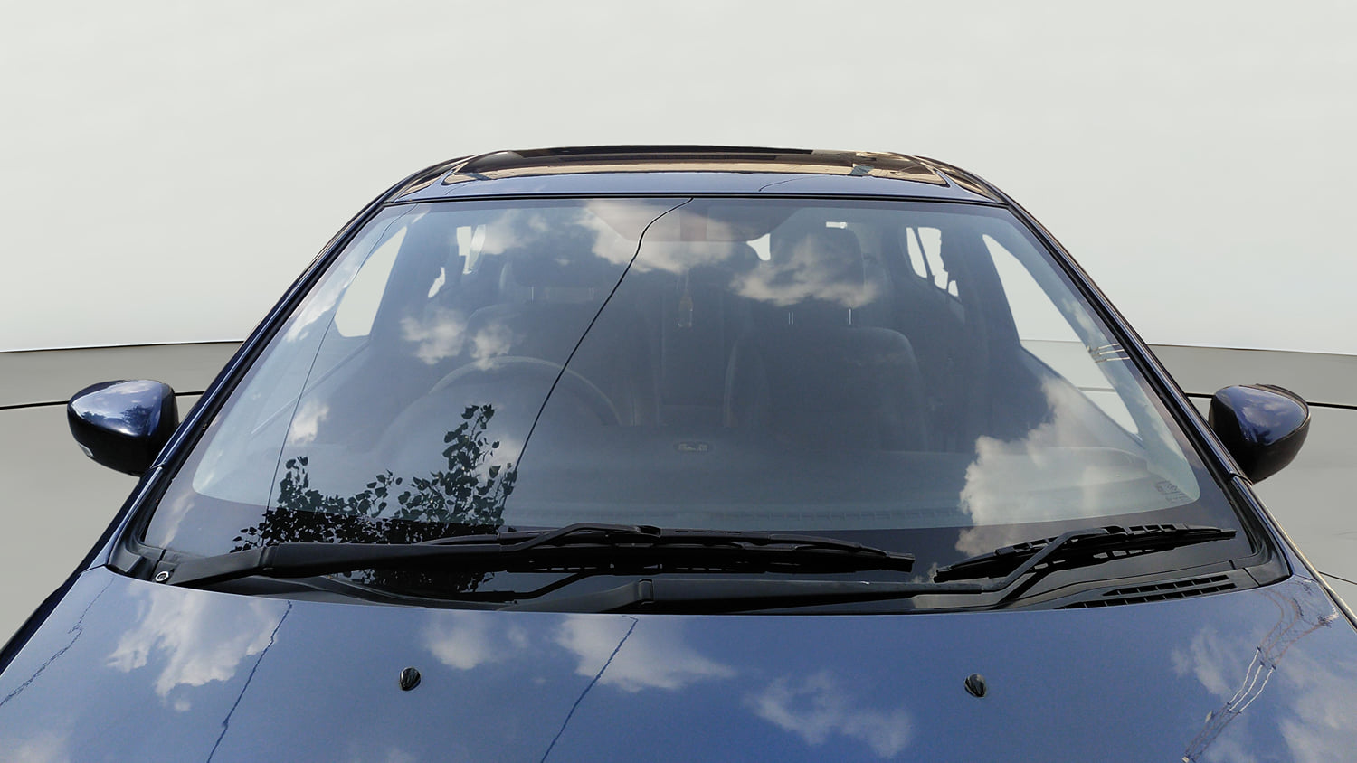 Used 2021 Maruti Suzuki Ciaz Alpha 1.5 Petrol Manual exterior FRONT WINDSHIELD VIEW