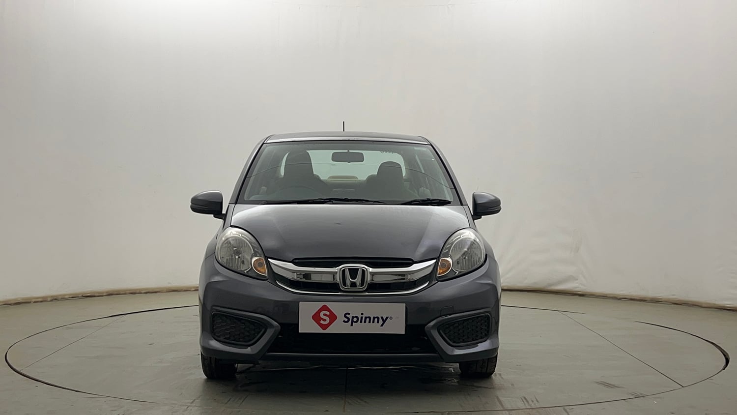 Used 2017 Honda Amaze 1.2 S i-VTEC Opt Petrol Manual exterior FRONT VIEW