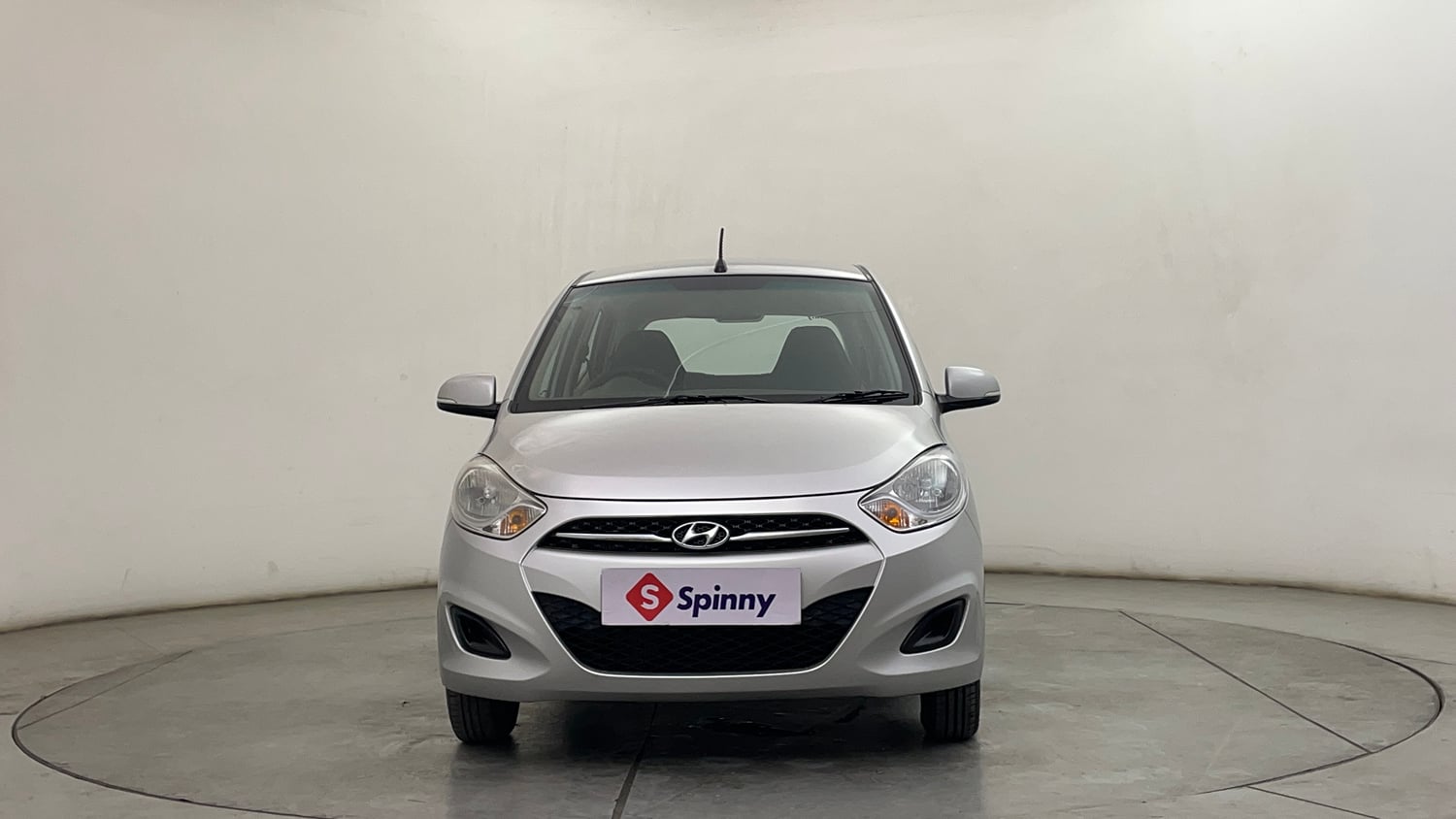 Used 2012 Hyundai i10 Magna 1.2 Kappa2 Petrol Manual exterior FRONT VIEW