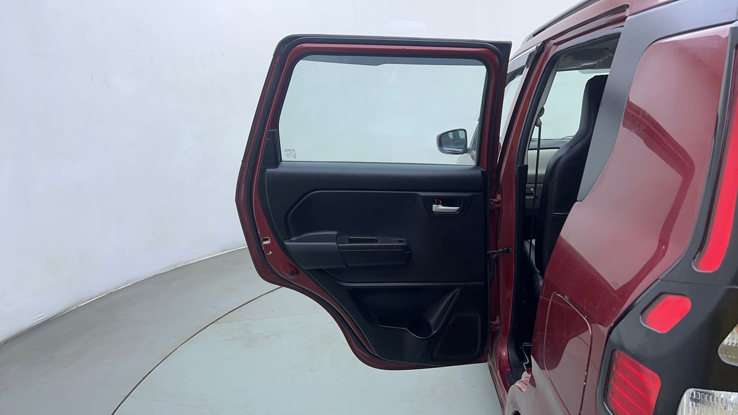 Used 2023 Maruti Suzuki Wagon R VXI 1.0 CNG Cng Manual interior LEFT REAR DOOR OPEN VIEW