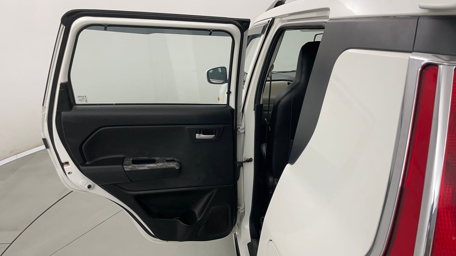 Used 2022 Maruti Suzuki Wagon R VXI 1.0 Petrol Manual interior LEFT REAR DOOR OPEN VIEW