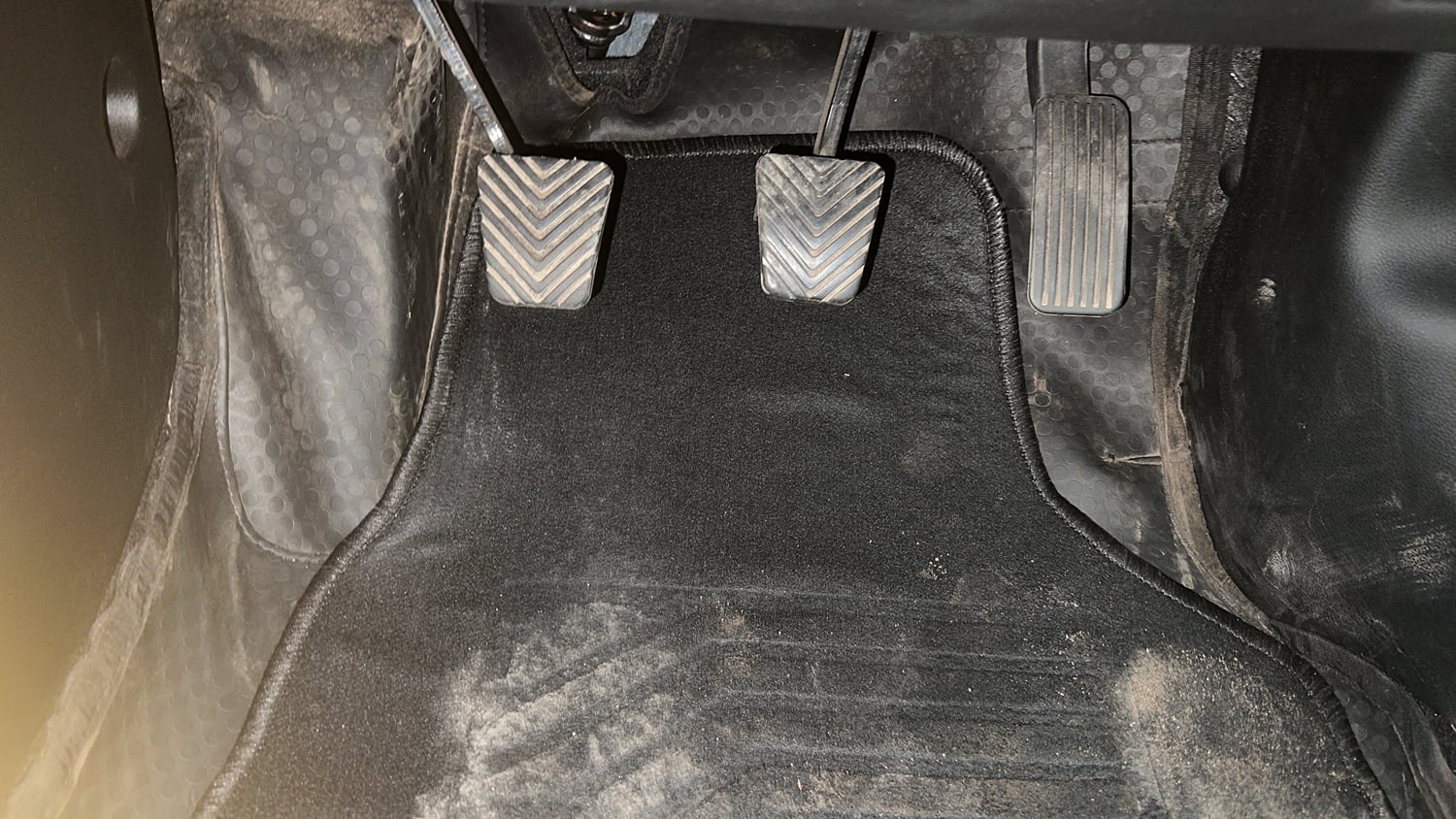 Used 2022 Hyundai Creta E 1.5 Diesel Diesel Manual interior PEDALS VIEW