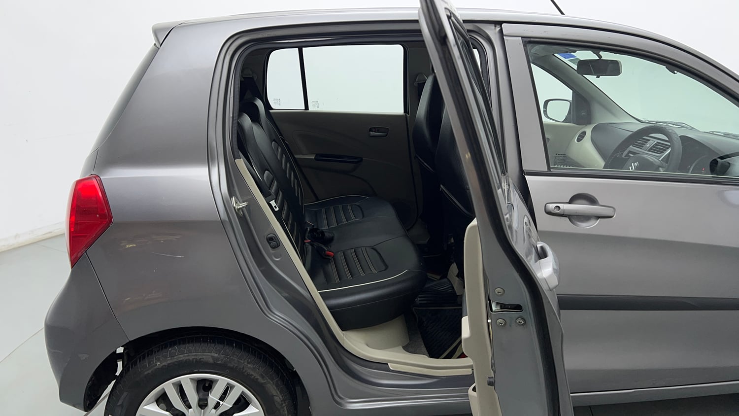 Used 2018 Maruti Suzuki Celerio VXi AMT Petrol Automatic interior RIGHT SIDE REAR DOOR CABIN VIEW
