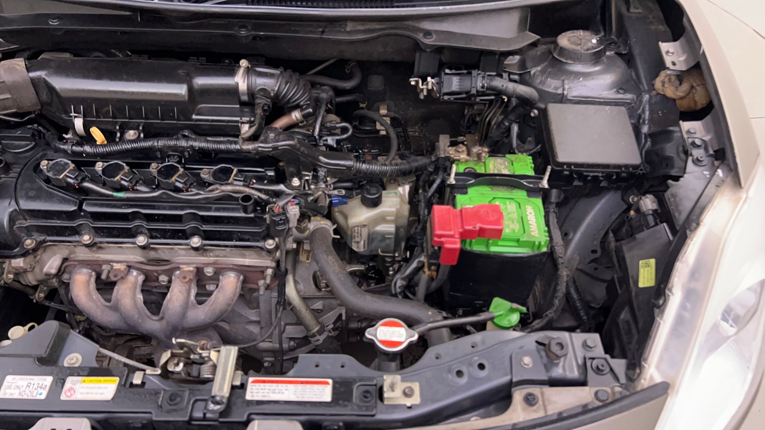 Used 2018 Maruti Suzuki Swift ZXi AMT Petrol Automatic engine ENGINE LEFT SIDE VIEW