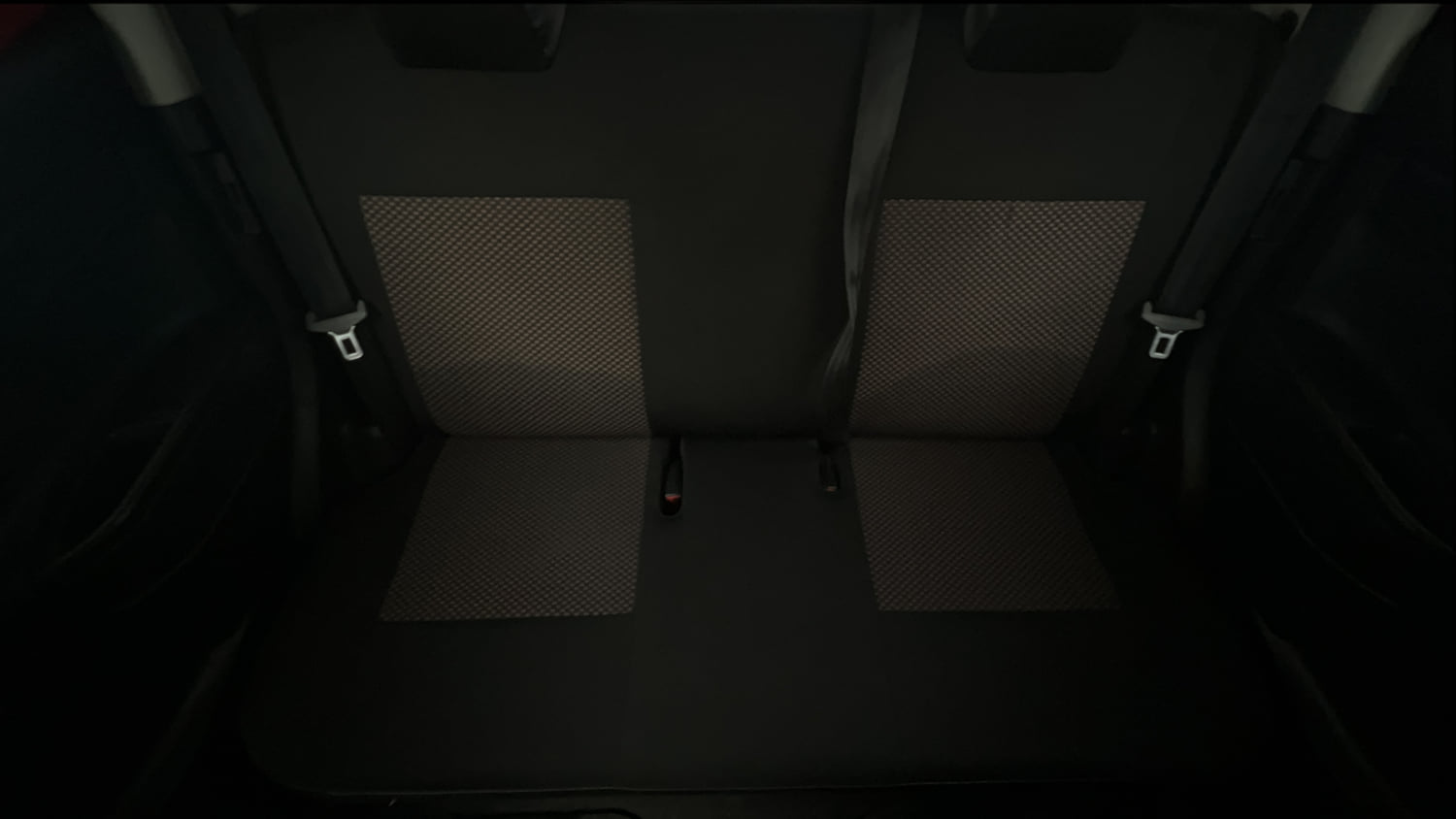 Used 2019 Maruti Suzuki S-Presso VXi Petrol Manual interior REAR SEAT CONDITION VIEW