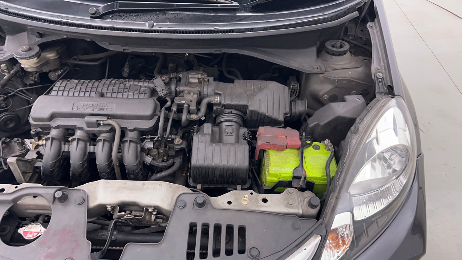 Used 2017 Honda Amaze 1.2 S i-VTEC Opt Petrol Manual engine ENGINE LEFT SIDE VIEW