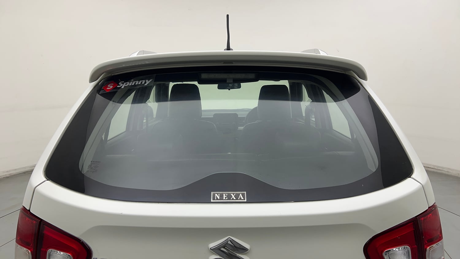 Used 2022 Maruti Suzuki Ignis Delta 1.2 MT Petrol Manual exterior BACK WINDSHIELD VIEW