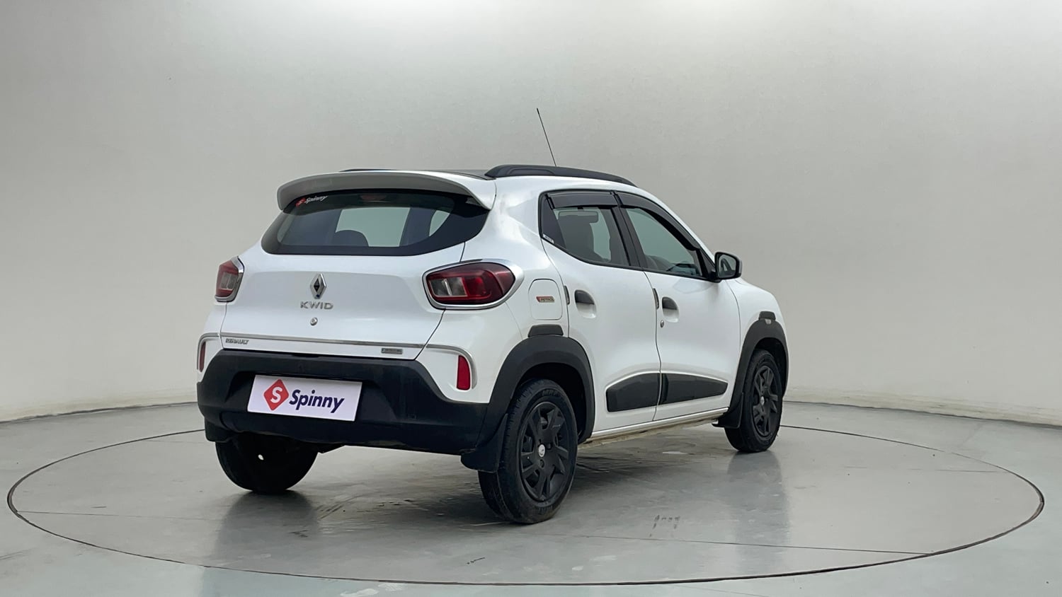Used 2022 Renault Kwid RXT 1.0 AMT (O) Petrol Automatic exterior RIGHT REAR CORNER VIEW