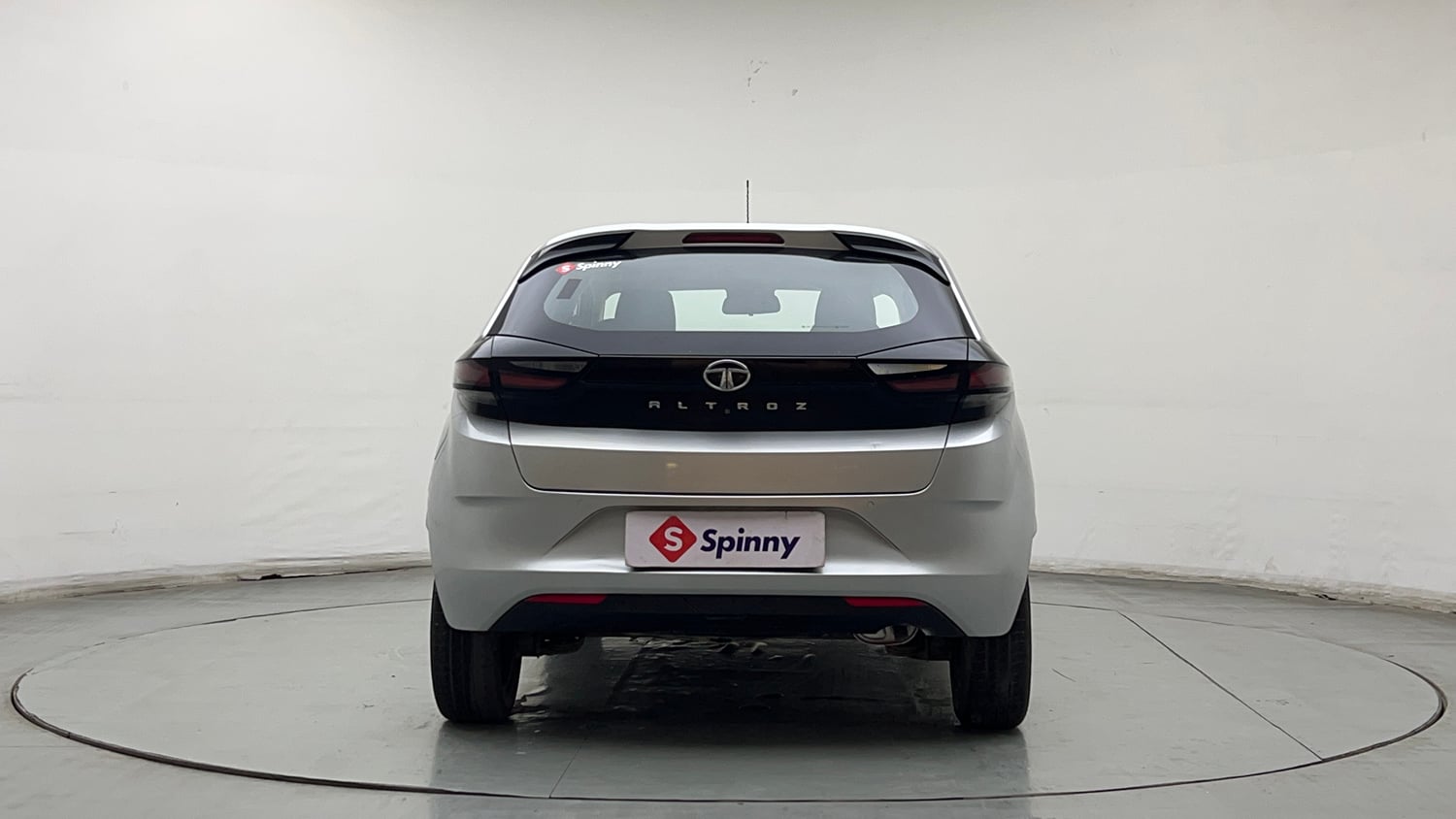 Used 2021 Tata Altroz XT Petrol Petrol Manual exterior BACK VIEW
