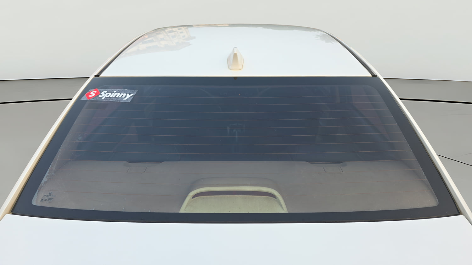 Used 2019 Honda Amaze 1.2 V CVT Petrol Petrol Automatic exterior BACK WINDSHIELD VIEW