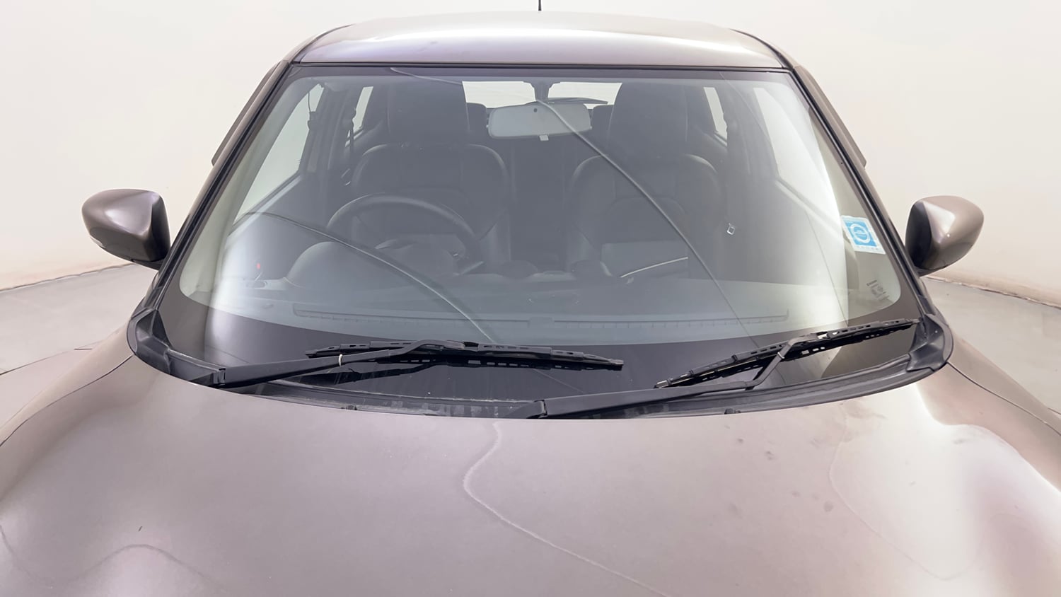 Used 2018 Maruti Suzuki Swift ZXi AMT Petrol Automatic exterior FRONT WINDSHIELD VIEW