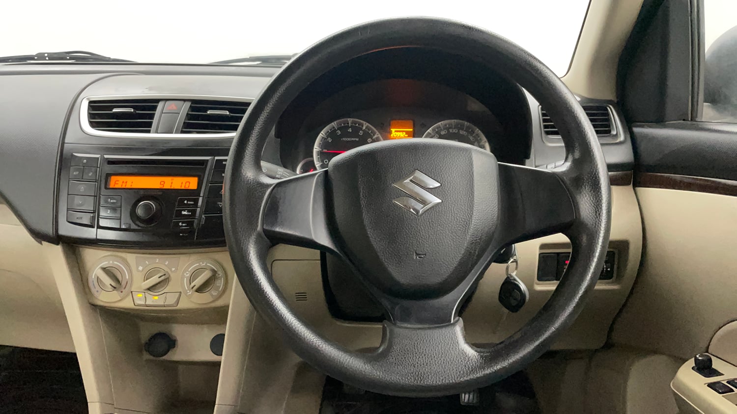 Used 2013 Maruti Suzuki Swift Dzire VXI Petrol Manual interior STEERING VIEW