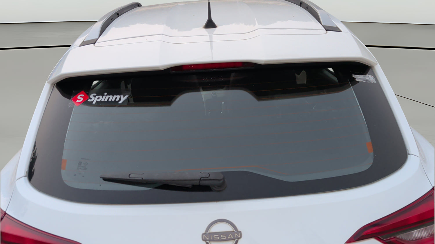 Used 2023 Nissan Magnite XL Petrol Manual exterior BACK WINDSHIELD VIEW