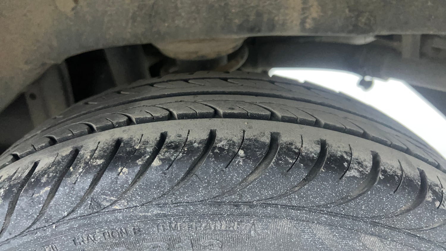 Used 2019 Maruti Suzuki Alto K10 VXi (O) Petrol Manual tyres LEFT REAR TYRE TREAD VIEW