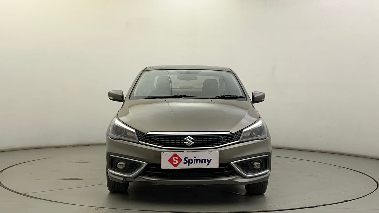 Used 2020 Maruti Suzuki Ciaz Alpha 1.5 AT Petrol Automatic exterior FRONT VIEW