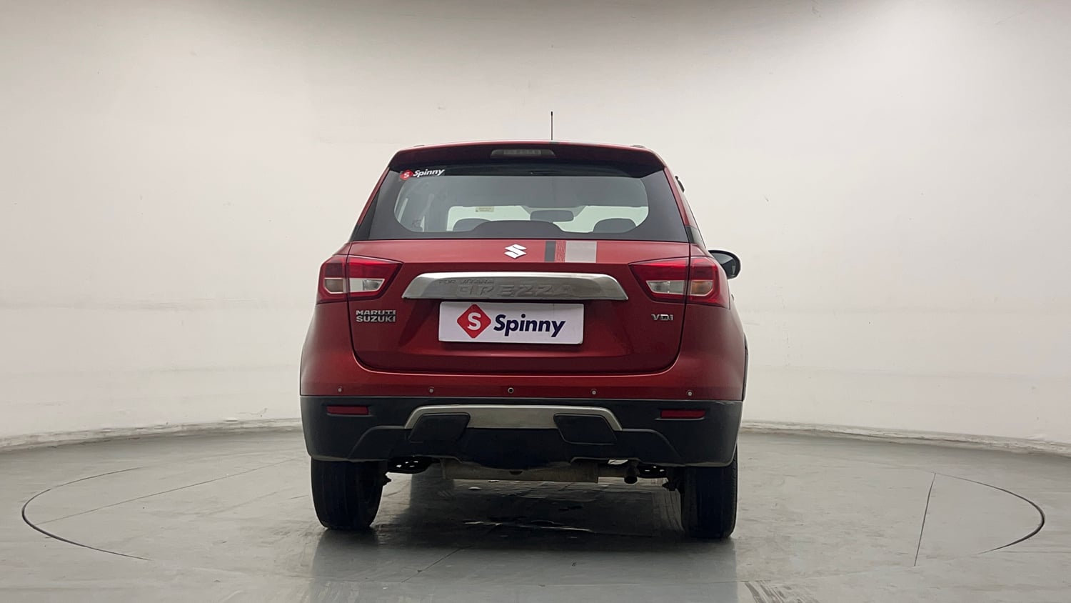 Used 2017 Maruti Suzuki Vitara Brezza VDi (O) Diesel Manual exterior BACK VIEW