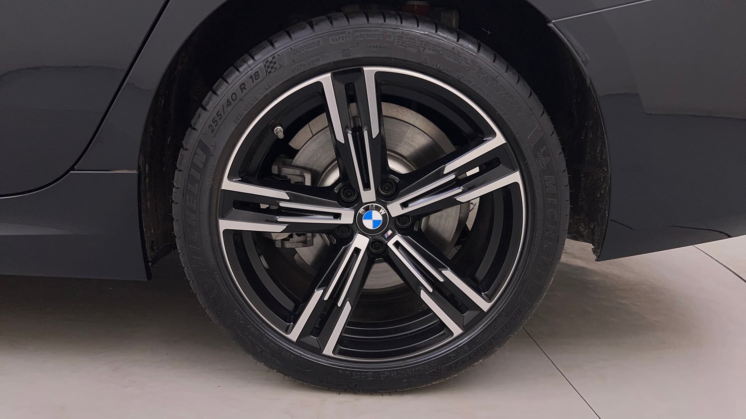 Used 2025 BMW 3 Series Gran Limousine 330Li M Sport Petrol Automatic tyres LEFT REAR TYRE RIM VIEW