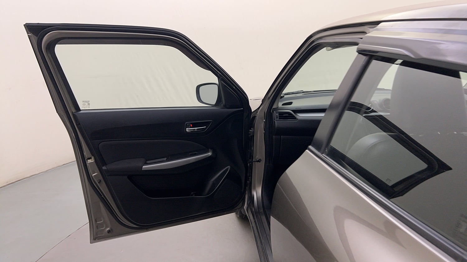 Used 2018 Maruti Suzuki Swift ZXi AMT Petrol Automatic interior LEFT FRONT DOOR OPEN VIEW