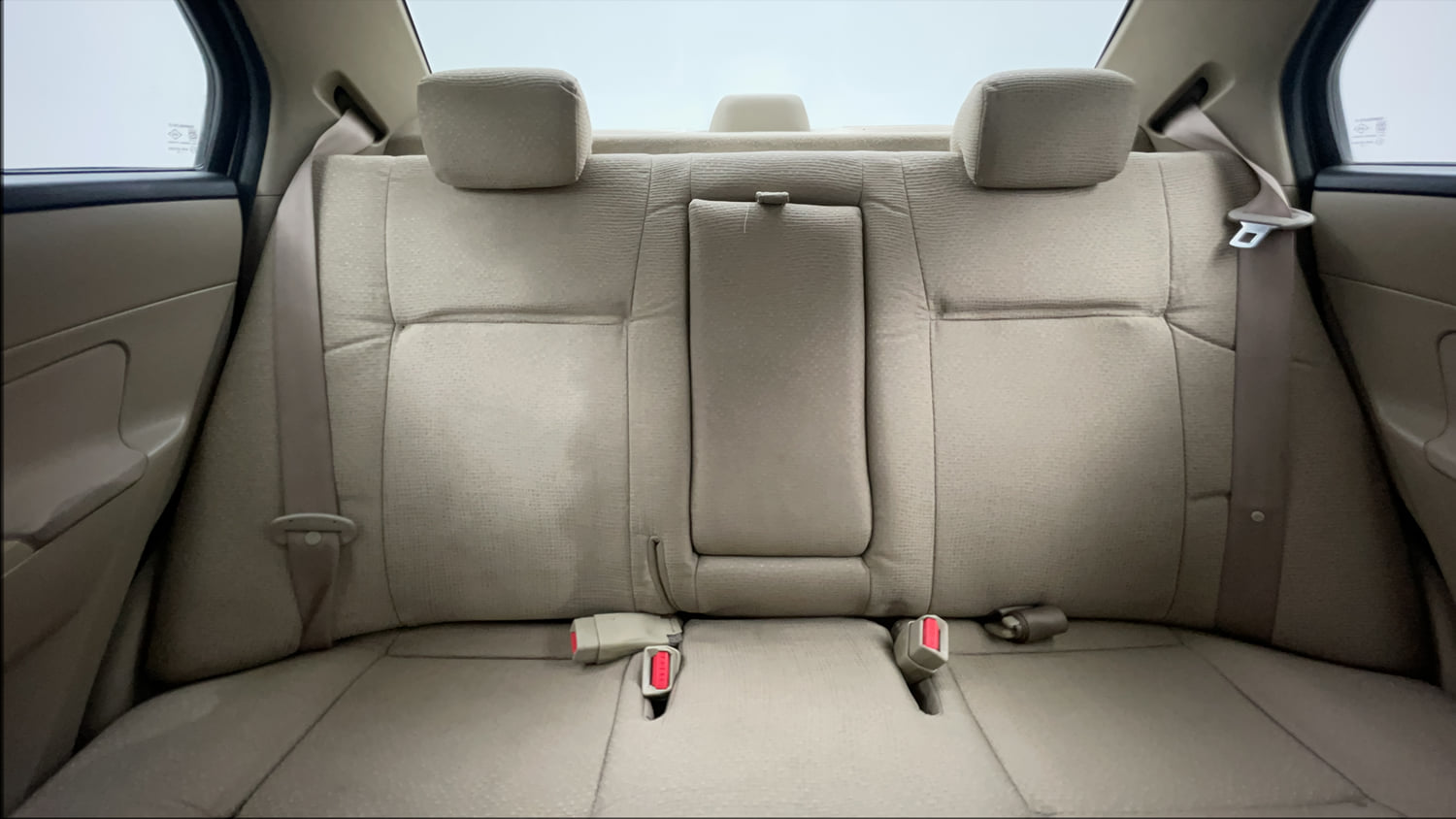 Used 2013 Maruti Suzuki Swift Dzire VXI Petrol Manual interior REAR SEAT CONDITION VIEW