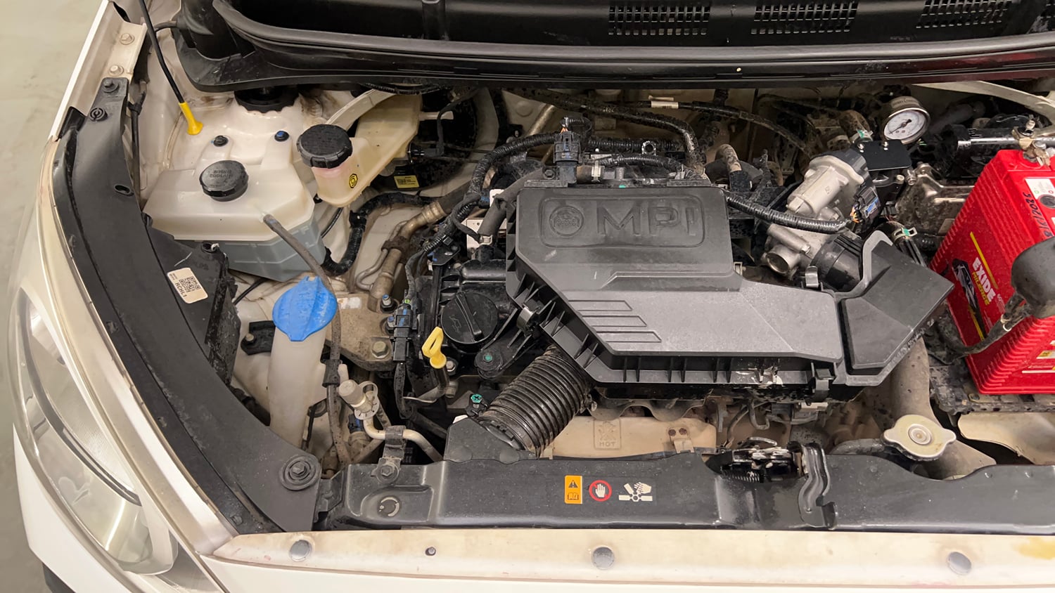 Used 2021 hyundai Santro Sportz Executive CNG Cng Manual engine ENGINE RIGHT SIDE VIEW