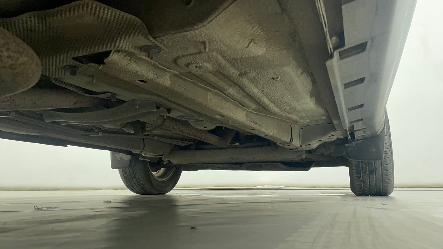 Used 2019 Ford EcoSport Titanium 1.5L TDCi Diesel Manual extra REAR RIGHT UNDERBODY VIEW