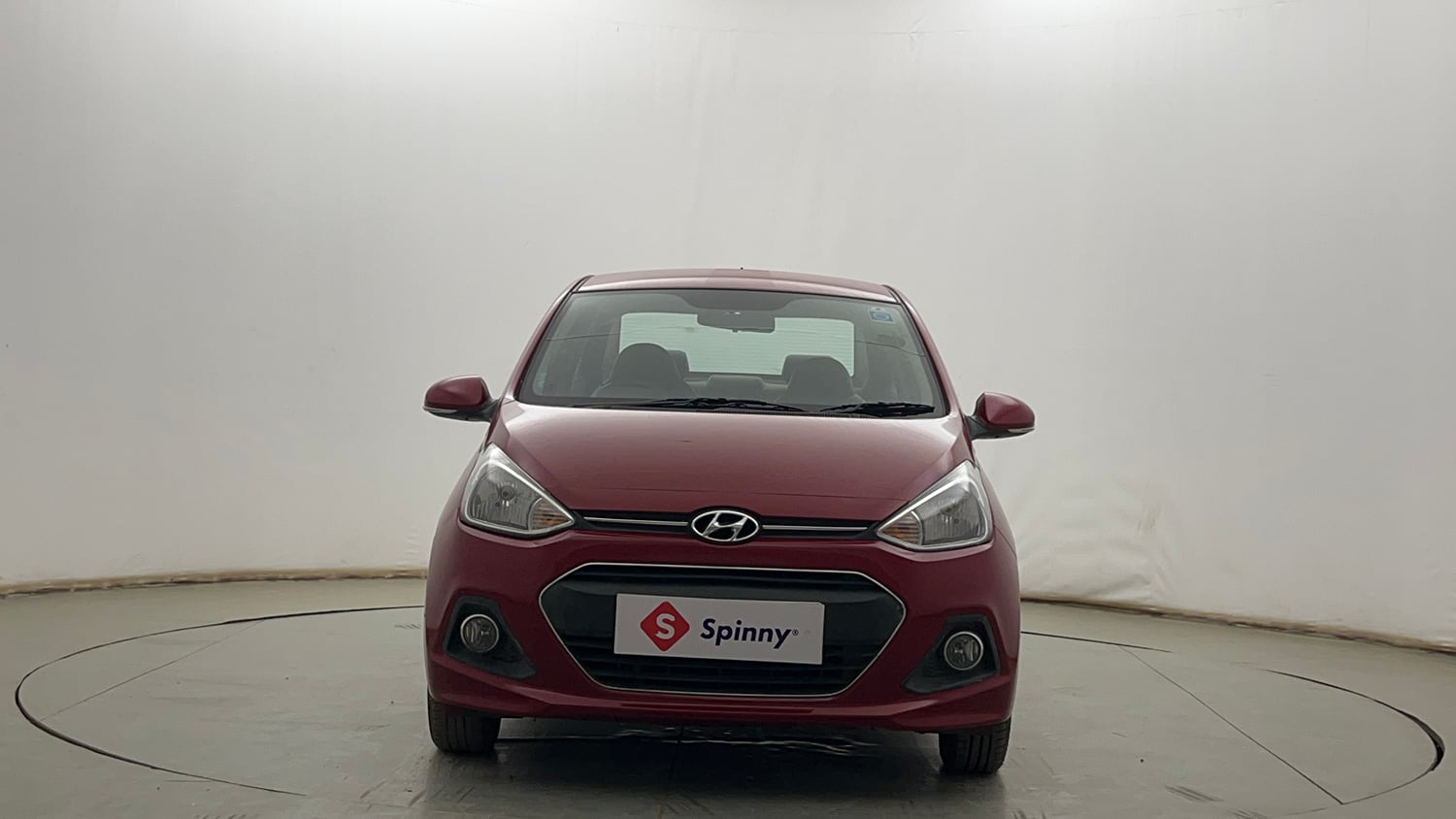 Used 2014 Hyundai Xcent S 1.2 Petrol Manual exterior FRONT VIEW