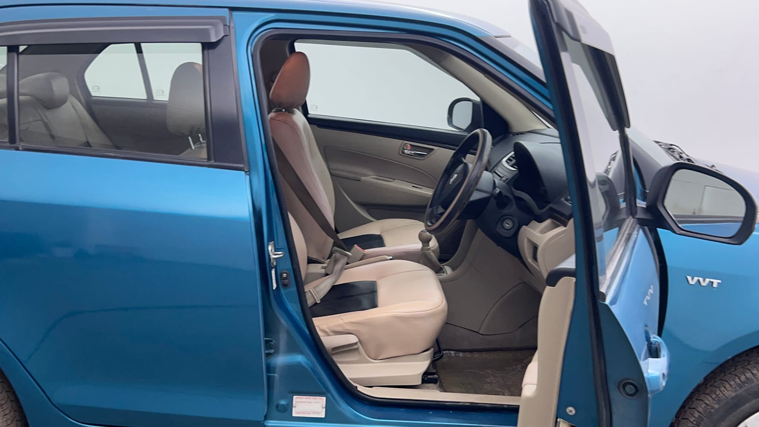 Used 2013 Maruti Suzuki Swift Dzire VXI Petrol Manual interior RIGHT SIDE FRONT DOOR CABIN VIEW