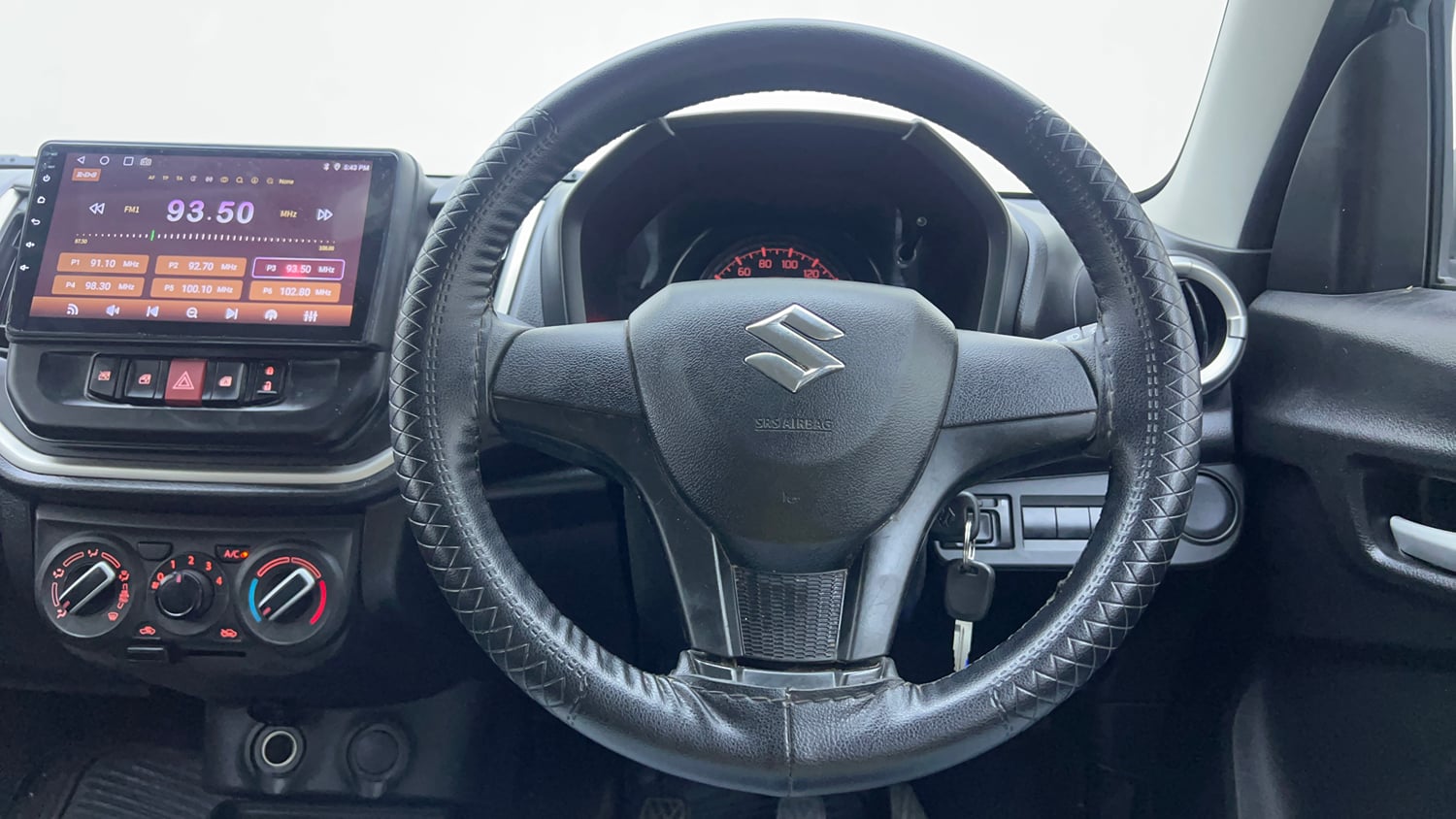 Used 2022 Maruti Suzuki Celerio VXi Petrol Manual interior STEERING VIEW