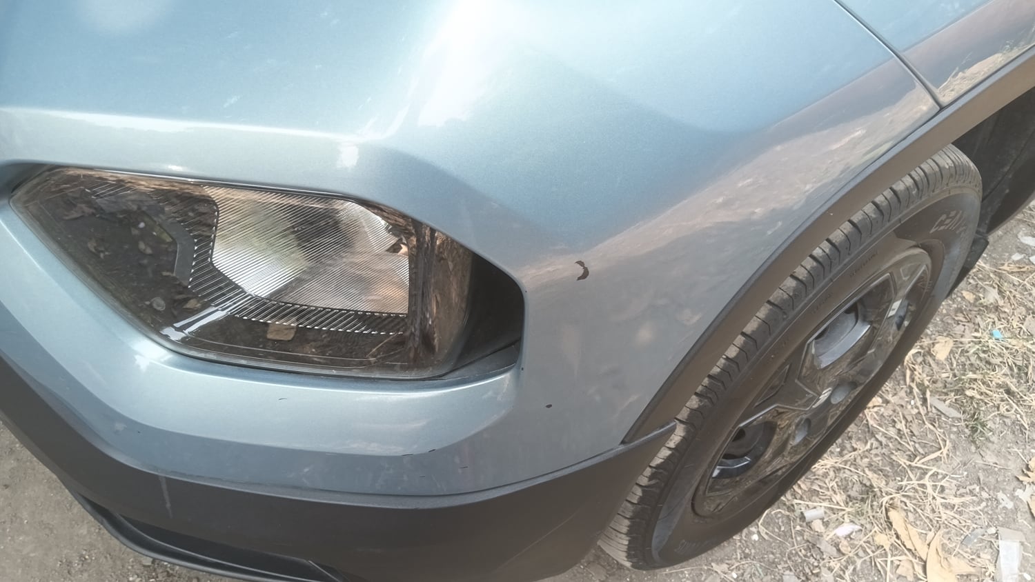 Used 2022 Tata Punch Accomplished MT Petrol Manual dents MINOR SCRATCH