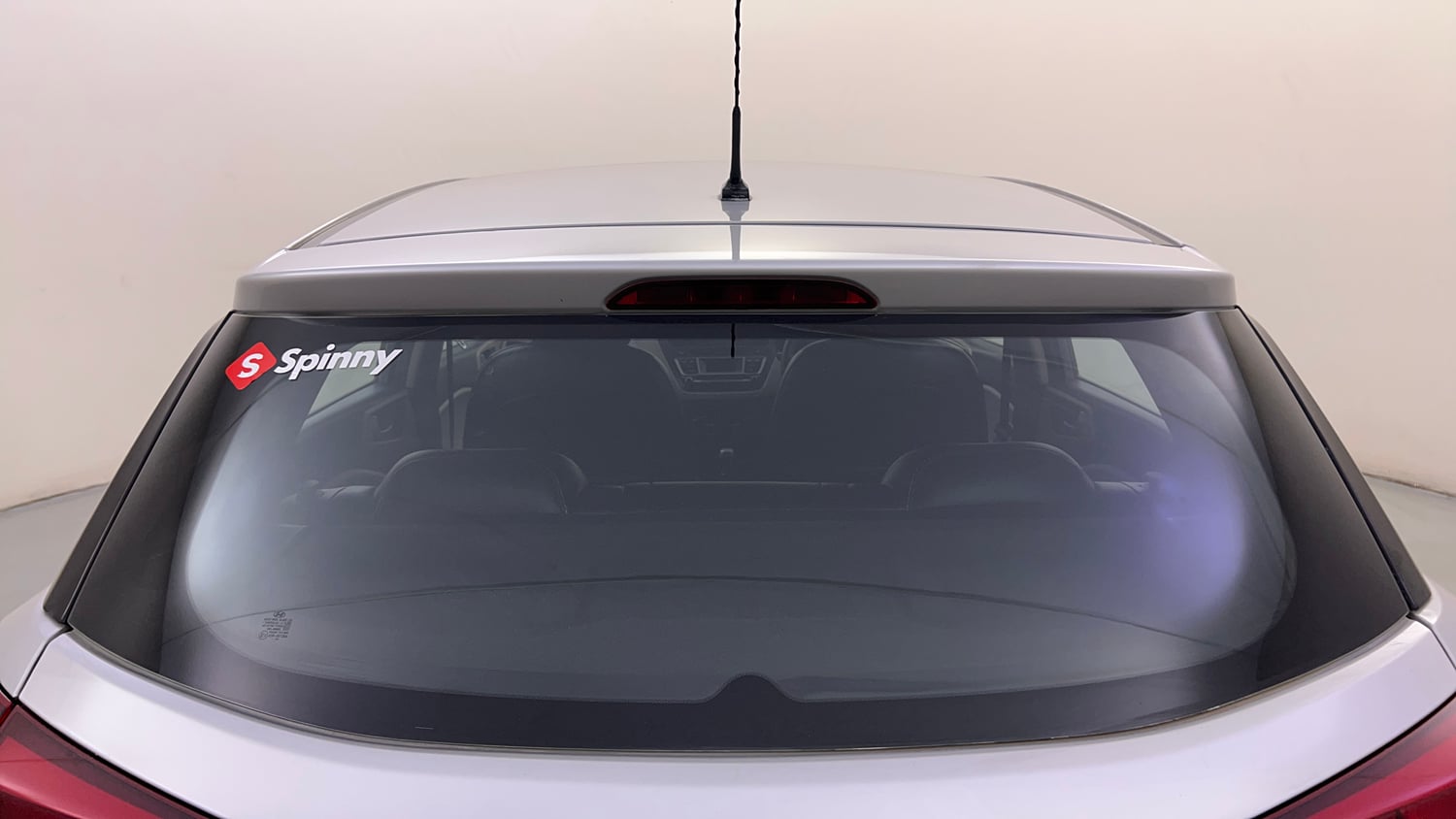 Used 2016 Hyundai Elite i20 Magna 1.2 Petrol Manual exterior BACK WINDSHIELD VIEW