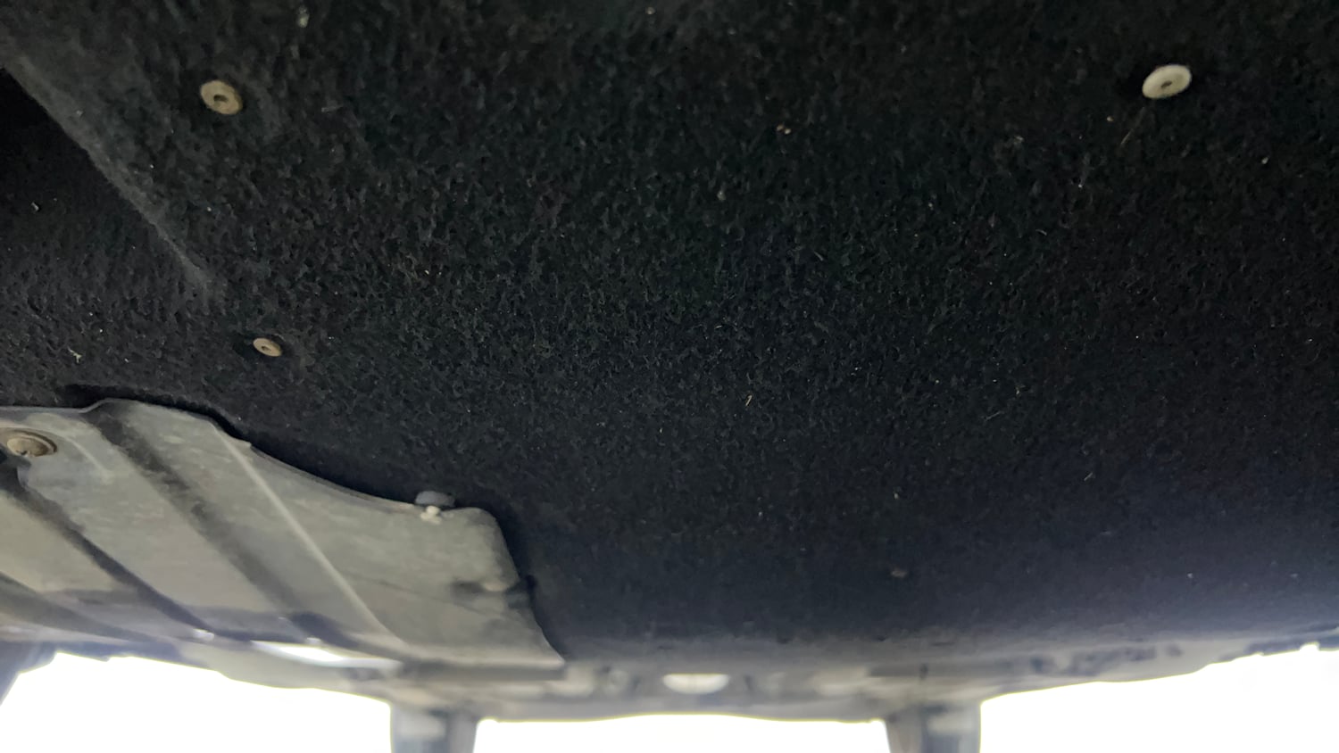 Used 2023 Maruti Suzuki Baleno Alpha AGS Petrol Automatic extra FRONT LEFT UNDERBODY VIEW