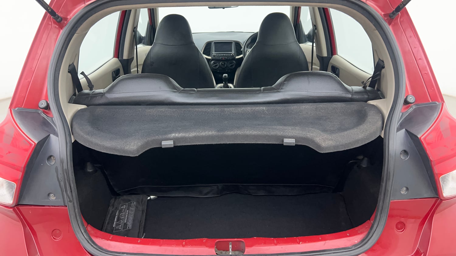 Used 2021 Hyundai Santro Sportz Petrol Manual interior DICKY INSIDE VIEW