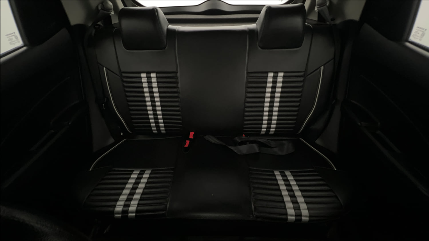 Used 2022 Maruti Suzuki Swift VXi Petrol Manual interior REAR SEAT CONDITION VIEW