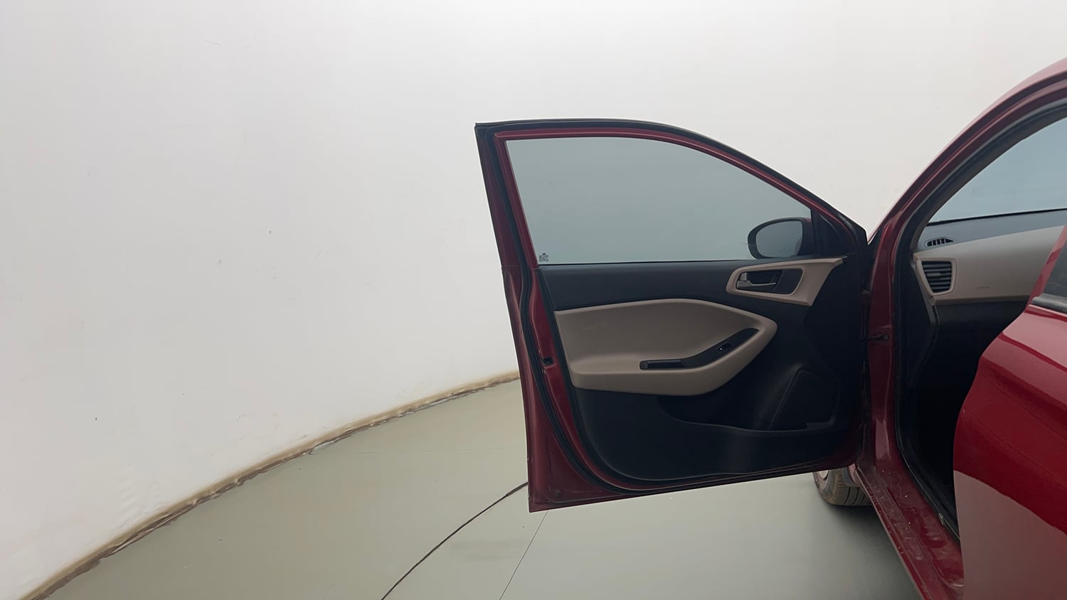 Used 2017 Hyundai Elite i20 Asta 1.2 Petrol Manual interior LEFT FRONT DOOR OPEN VIEW