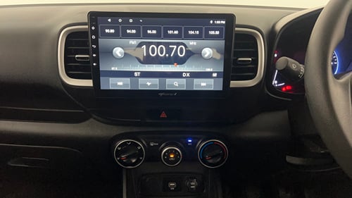 Used 2020 Hyundai Venue S 1.2 Petrol Petrol Manual interior MUSIC SYSTEM & AC CONTROL VIEW