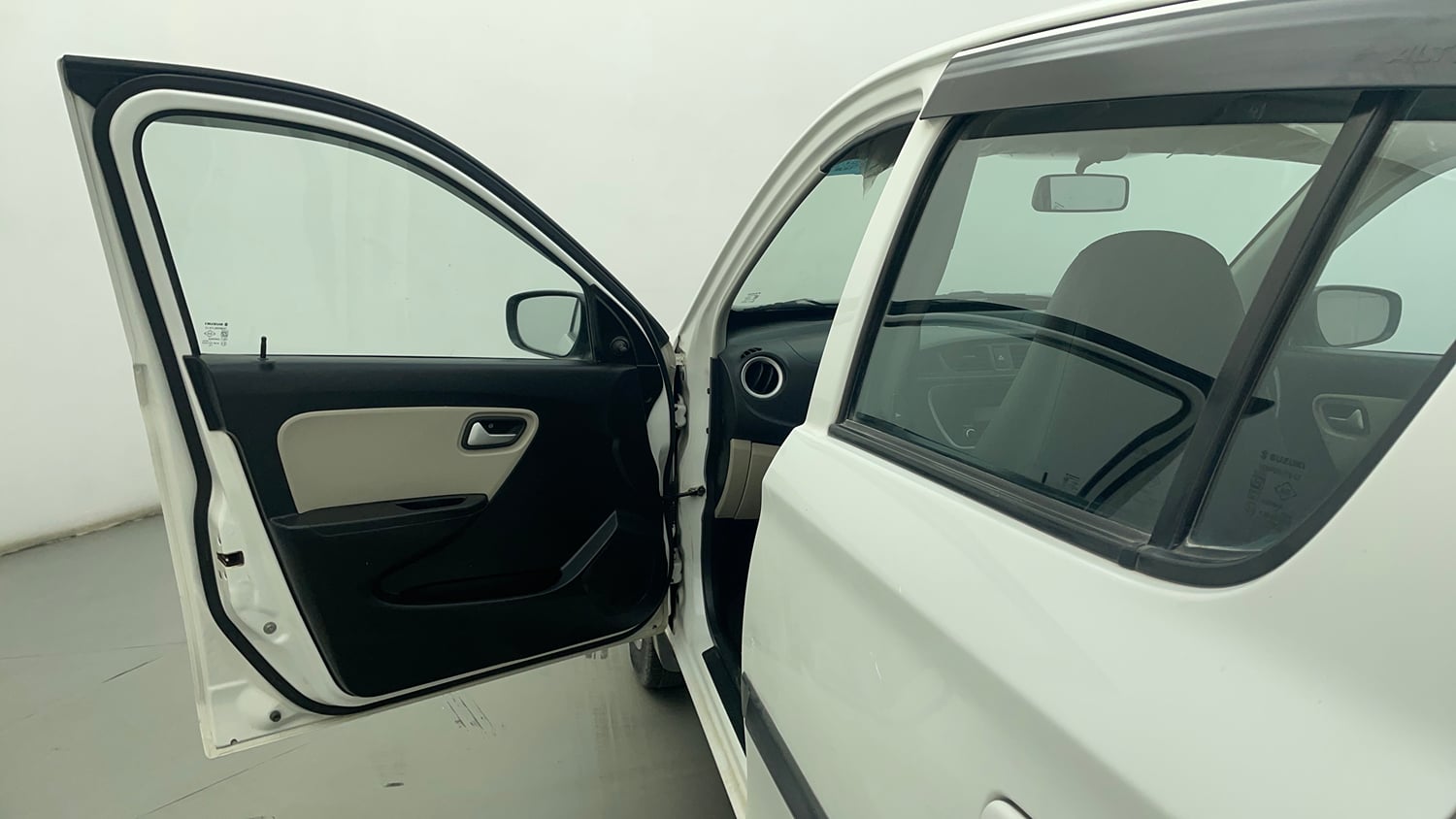 Used 2020 Maruti Suzuki Alto 800 VXi Petrol Manual interior LEFT FRONT DOOR OPEN VIEW