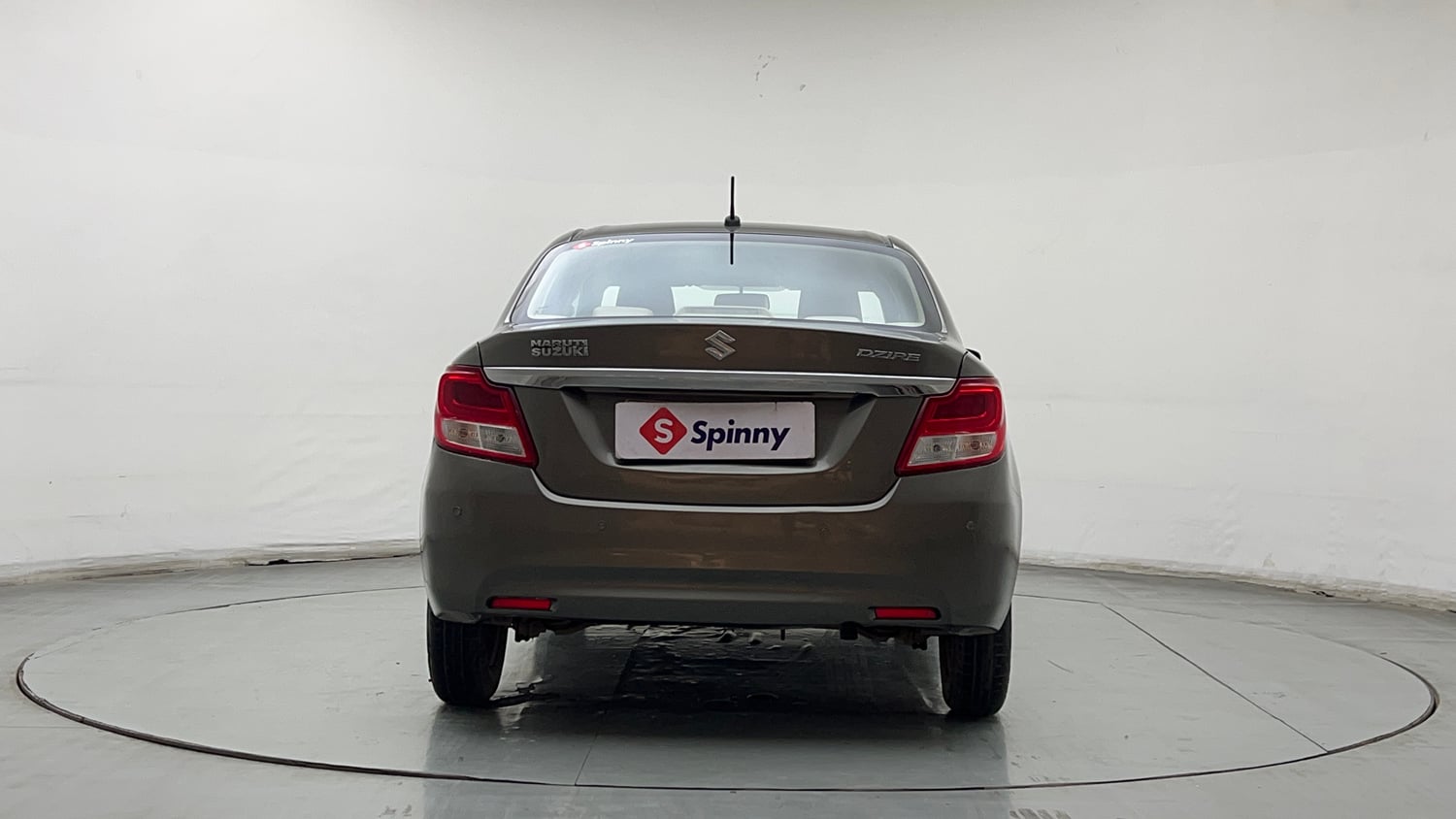 Used 2018 Maruti Suzuki Dzire VXi AMT Petrol Automatic exterior BACK VIEW