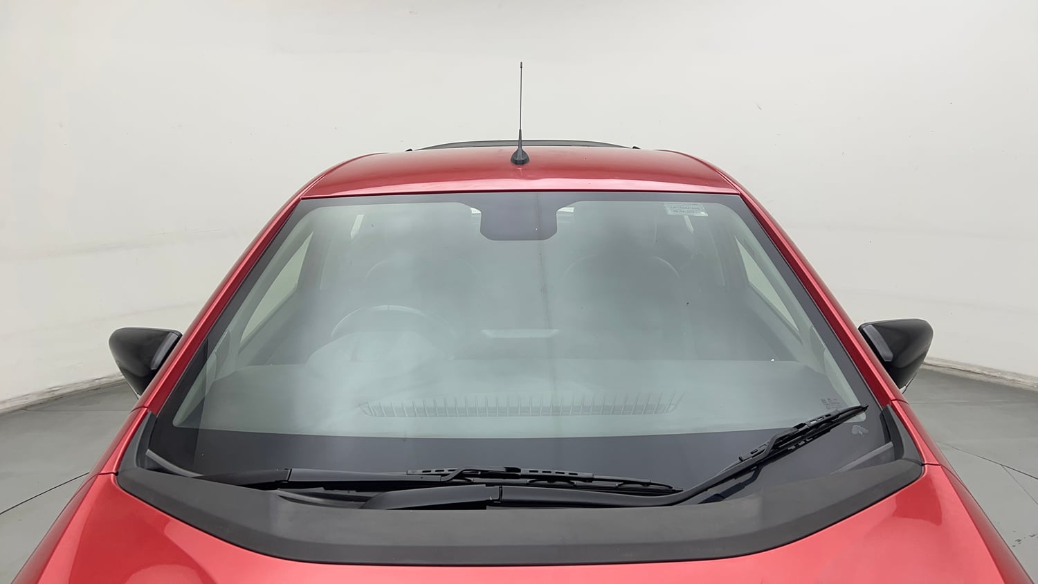 Used 2021 Tata Altroz XZ Diesel Diesel Manual exterior FRONT WINDSHIELD VIEW