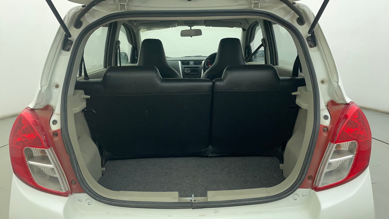 Used 2017 Maruti Suzuki Celerio VXi Petrol Manual interior DICKY INSIDE VIEW