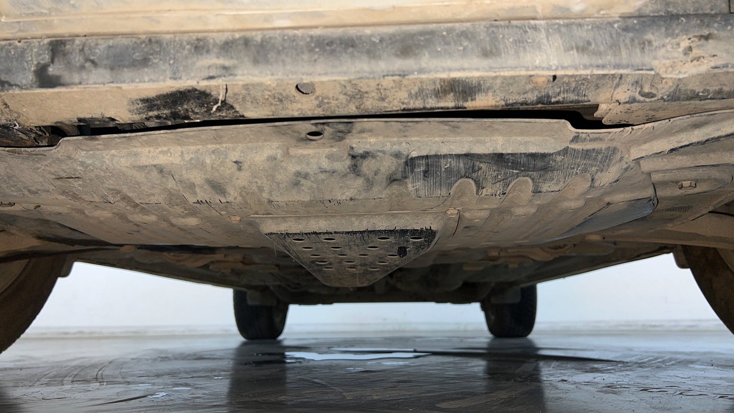 Used 2021 Tata Harrier XZ Diesel Manual extra FRONT LEFT UNDERBODY VIEW